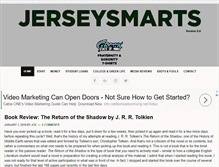 Tablet Screenshot of jerseysmarts.com